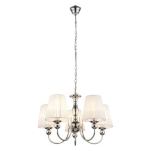 Globo 69034-5 Candelabre, Lustre COCLE crom 5 x E14 max. 40w IP20