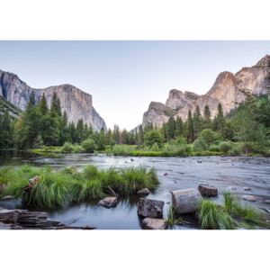 Buvu Fototapet: Yosemite Valley - 104x152,5 cm