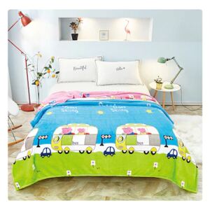Patura de pat cocolino 230x200, RozFleece, pentru copii