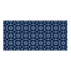 Panou bucatarie, protectie plita, aragaz, antistropire, print UV model Tapet Albastru Inchis, 60x50 cm