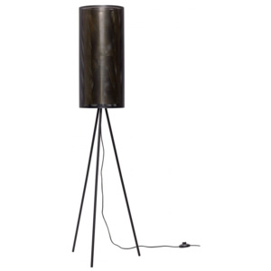 Lampadar negru din metal 130 cm Trio Hubsch