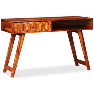 Masă de scris din lemn masiv de sheesham 118 x 50 x 76 cm