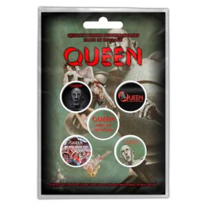 Set insigne Queen - News of the World