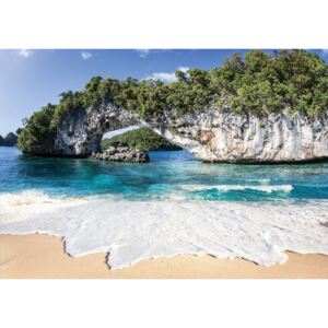 Buvu Fototapet vlies: Paradis tropic - 184x254 cm