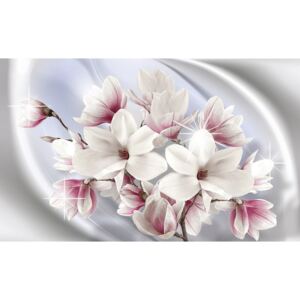 Buvu Fototapet: Magnolii (1) - 184x254 cm