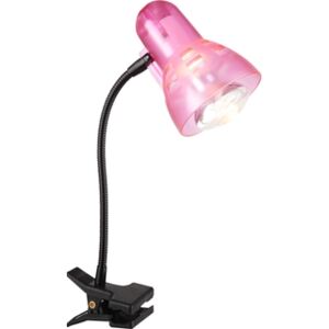 Veioza 1XE14 negru-roz Clip Globo Lighting 54853