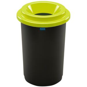 Coș de sortare deșeuri Aldotrade Eco Bin, 50 l, verde