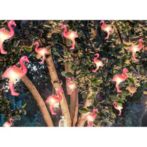 Instalatie de lumini Flamingo Roz