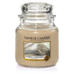 Yankee Candle lumanare parfumata Warm Cashmere Classic mijlocie