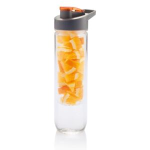 Sticla apa cu infuzor pentru fructe 800 ml - Orange