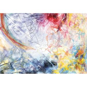Buvu Tablou canvas: Abstracție modernă (3) - 75x100 cm