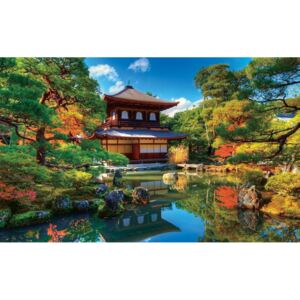 Buvu Fototapet: Grădină japoneză - 184x254 cm