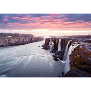 Buvu Fototapet vlies: Selfoss, Islanda - 184x254 cm