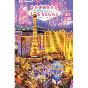Poster - Las Vegas (colaj)