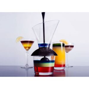 Gadget pentru cocktailuri multicolore