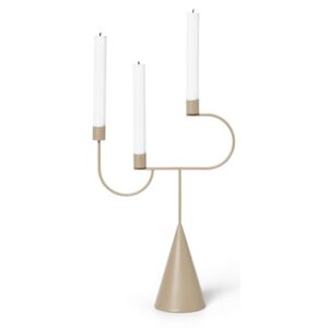 Sfesnic crem din metal 39 cm Avant Macaroon Ferm Living