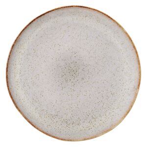 Farfurie SANDRINE Gri (M) - Ceramica Gri Diametru(28.5 cm)