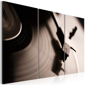 Tablou - Stylový gramofon 120x80 cm