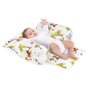 Suport de siguranta cu paturica pentru bebelusi (model Jungle)