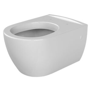 Vas WC suspendat Menuet-Turkuaz City , ceramica, evacuare laterala, alb