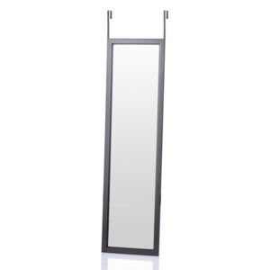 Oglinda pentru uşă Neagră 119X33,5cm Imago