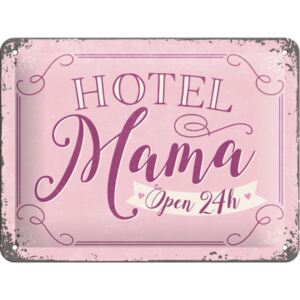 Buvu Placă metalică - Hotel Mama