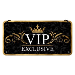 Placa metalica cu snur - VIP Exclusive