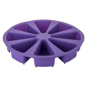 Formă din silicon Tantitoni Dessert, ⌀ 27 cm, violet