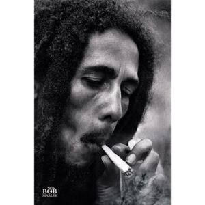 Poster - Bob Marley (smoke)