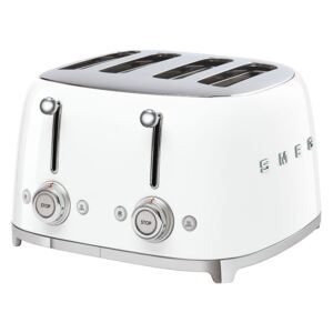 Toaster alb 50's Retro Style P4 2000W - SMEG