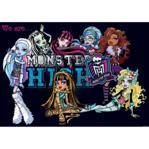 Buvu Fototapet: Monster High (5) - 184x254 cm