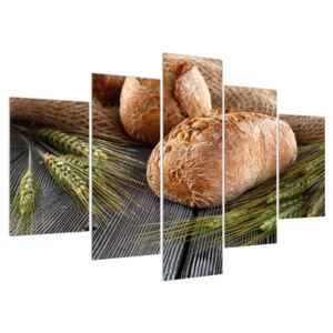 Tablou cu pâine (Modern tablou, K011324K150105)