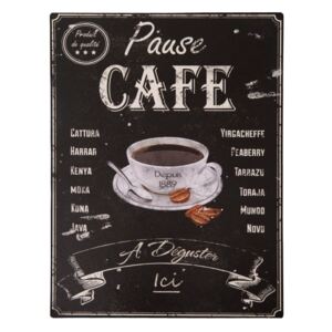 Tăbliță Antic Line Pause Café