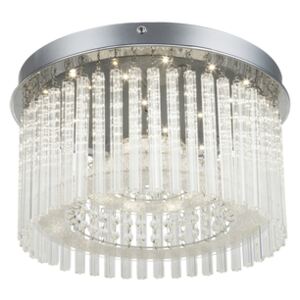 Plafoniera LED 18W crom-cristal Joyce Globo Lighting 68568-18
