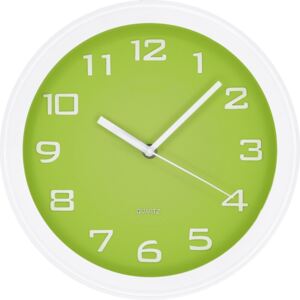 Ceas de perete: Clasic (verde) - 28 cm