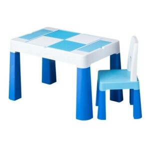 Tega - Set masuta cu scaun Lego Multifun Albastru