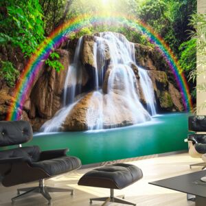 Bimago Fototapet - Waterfall of Fulfilled Wishes 350x245 cm