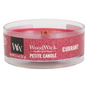 WoodWick lumanare parfumata Petite Currant