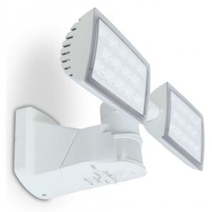 Lutec PERI 7629401331 LED cu senzor de miscare alb aluminiu Lextar 3030 3280lm 5000K IP54 A+