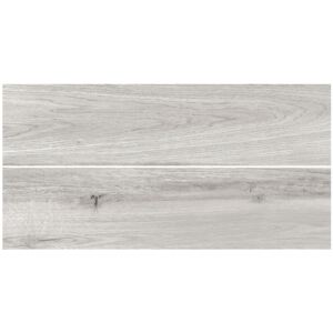 Gresie portelanata Ispan Lux Woodline Grey PEI 4, gri mat, dreptunghiulara, 30 x 60 cm