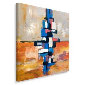 CARO Tablou pe pânză - Abstract 77 20x20 cm
