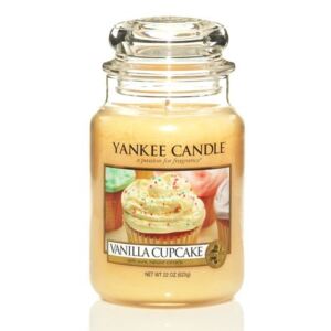 Yankee Candle lumânare parfumate mare Vanilla Cupcake Classic