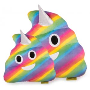 Jucarie de Plus Rahat Unicorn Curcubeu Multicolor Emoji