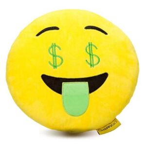Perna decorativa Emoji dolar Happy Face