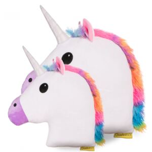 Jucarie de Plus Unicorn Perna Multicolor XXL 50 cm