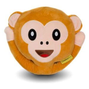 Perna decorativa Emoji Maimuta Happy Face