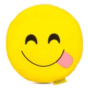 Perna decorativa Emoji Happy Face