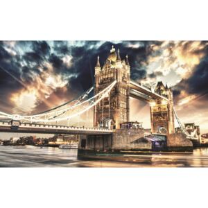 Buvu Fototapet: Tower Bridge (3) - 184x254 cm