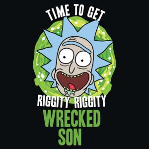 Rick and Morty - Wrecked Son Poster, (61 x 91,5 cm)