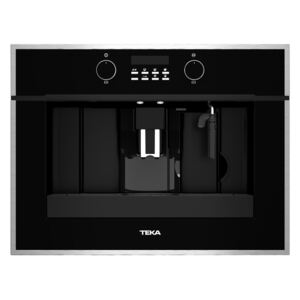 Automat espresso TEKA CLC 855 GM Black Inox, incorporabil, cu 3 functii si presiune 15 bar